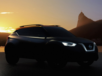 Ραντεβού στη Βραζιλία για το νέο μικρό SUV της Nissan